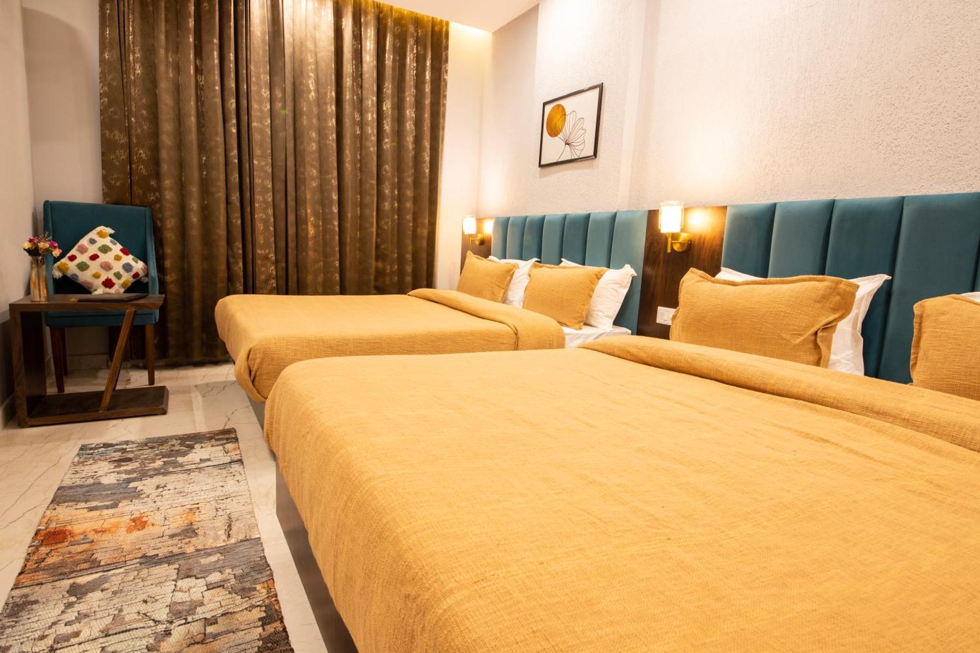 Perfectstayz Heritage Near Neem Beach Rishīkesh 外观 照片