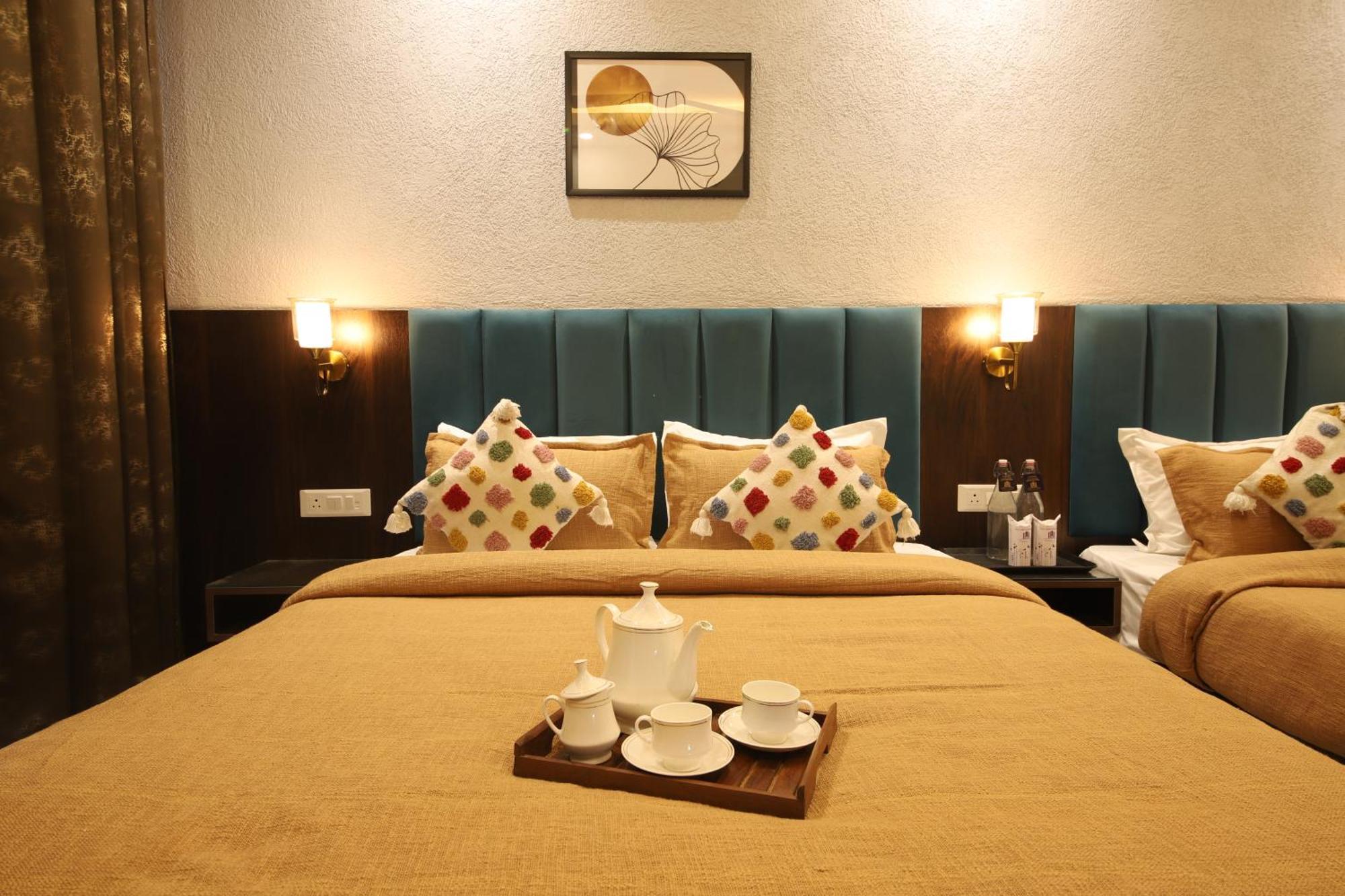 Perfectstayz Heritage Near Neem Beach Rishīkesh 外观 照片