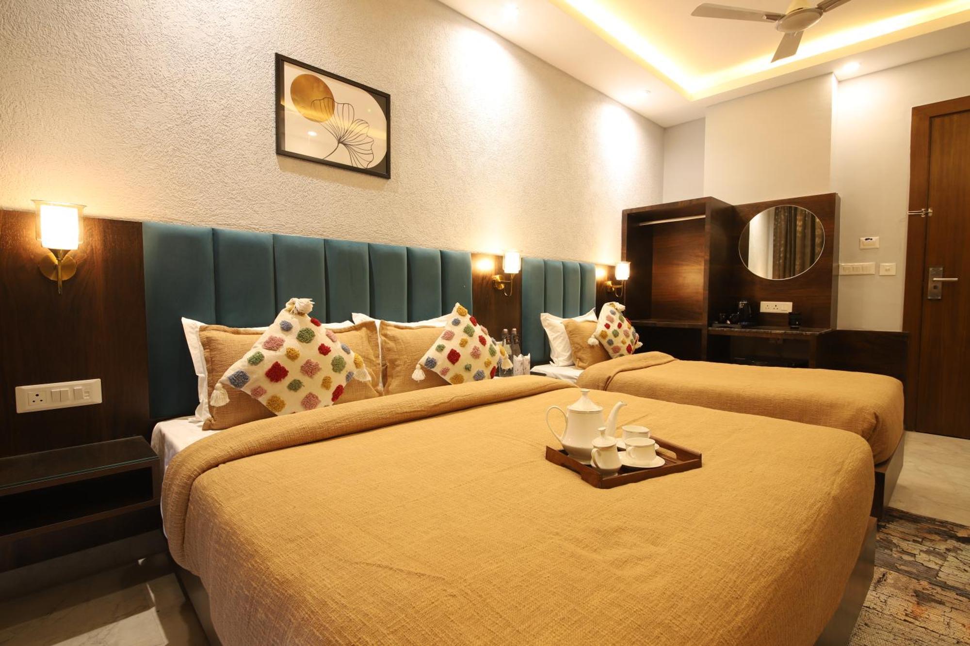 Perfectstayz Heritage Near Neem Beach Rishīkesh 外观 照片