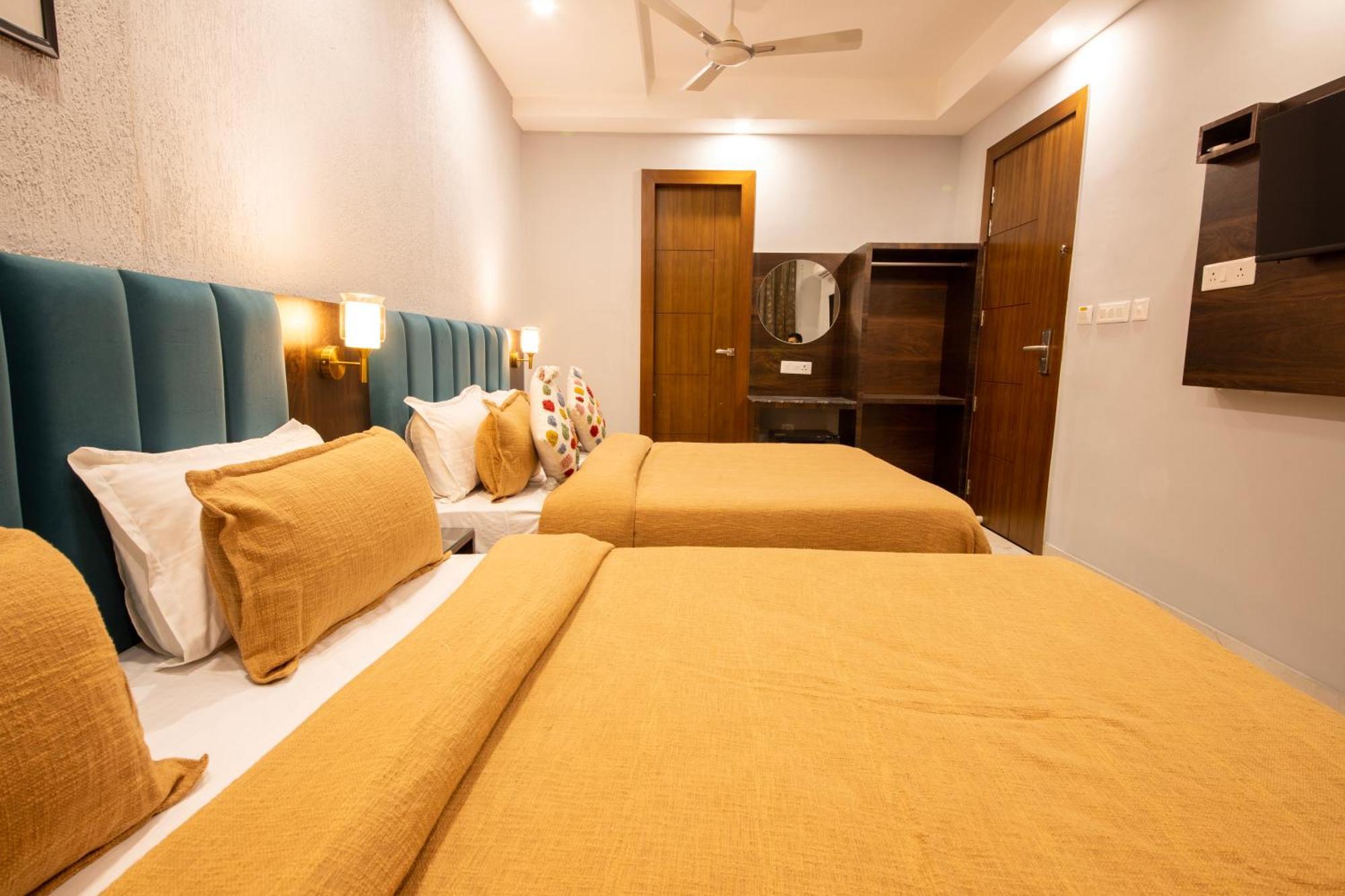 Perfectstayz Heritage Near Neem Beach Rishīkesh 外观 照片