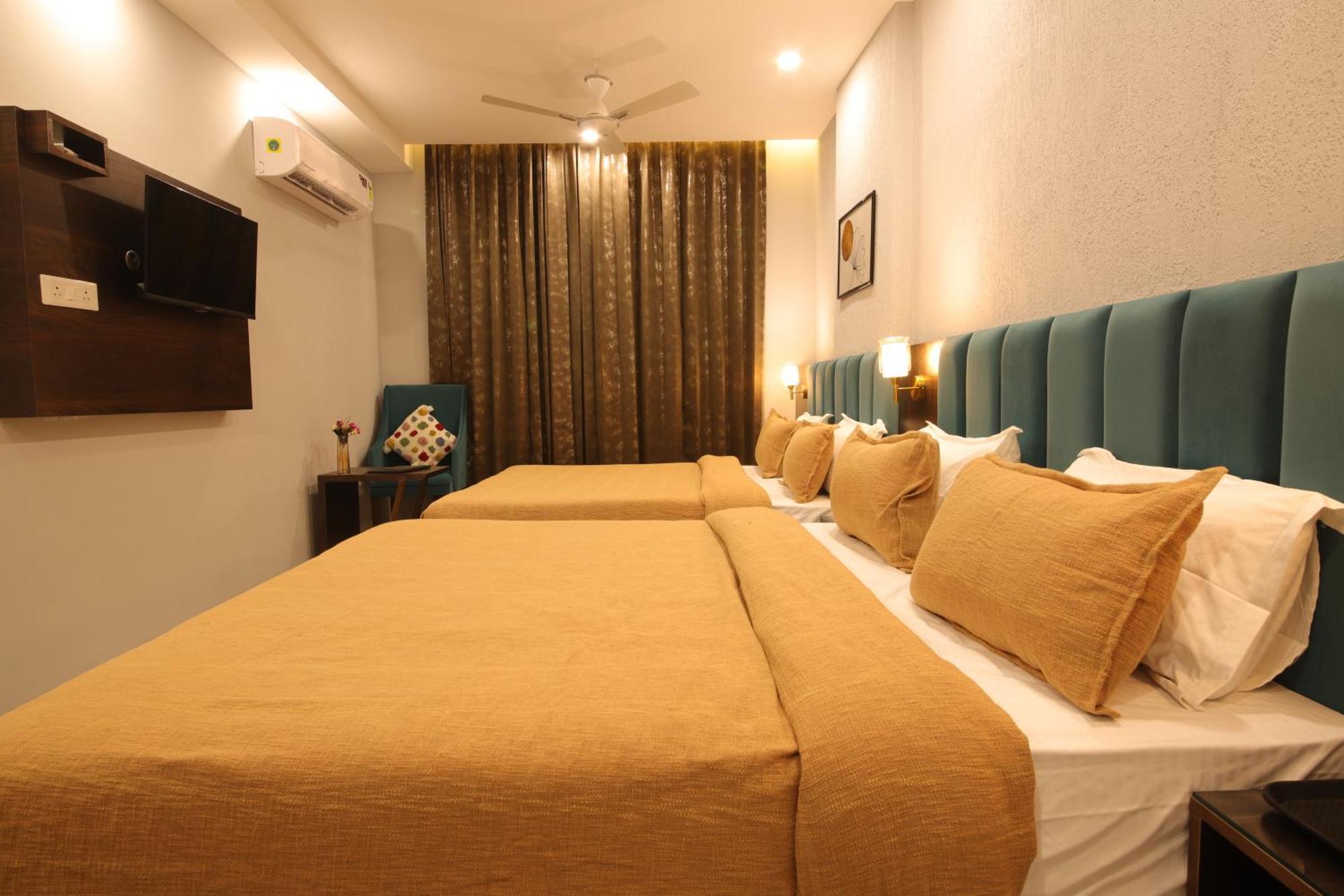 Perfectstayz Heritage Near Neem Beach Rishīkesh 外观 照片