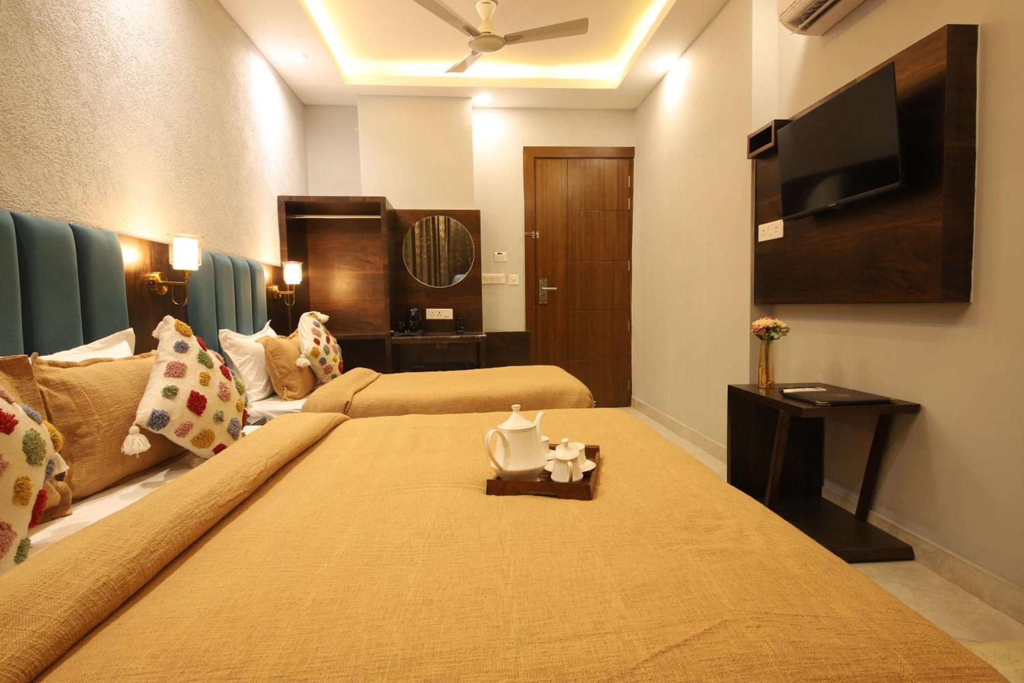 Perfectstayz Heritage Near Neem Beach Rishīkesh 外观 照片