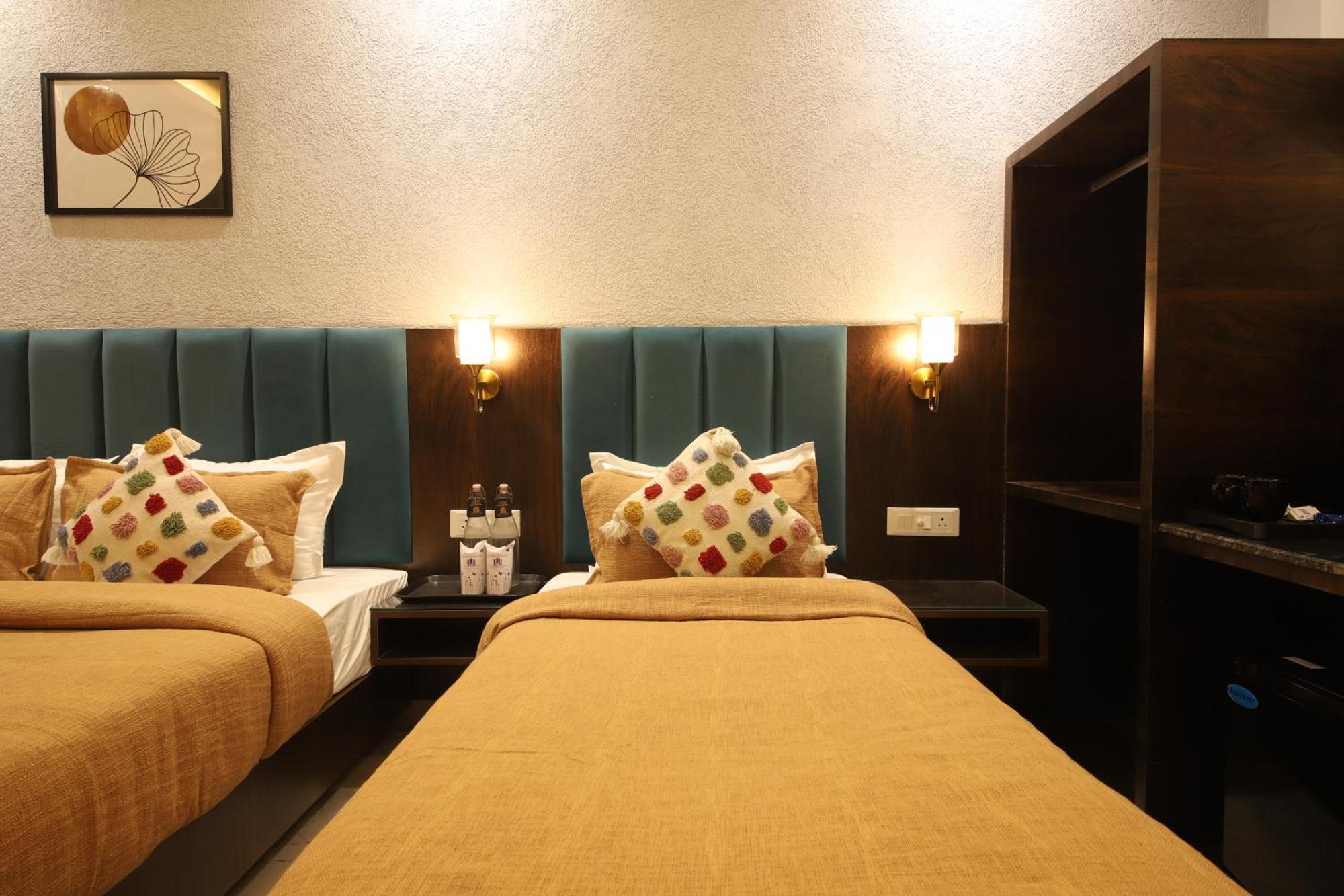 Perfectstayz Heritage Near Neem Beach Rishīkesh 外观 照片