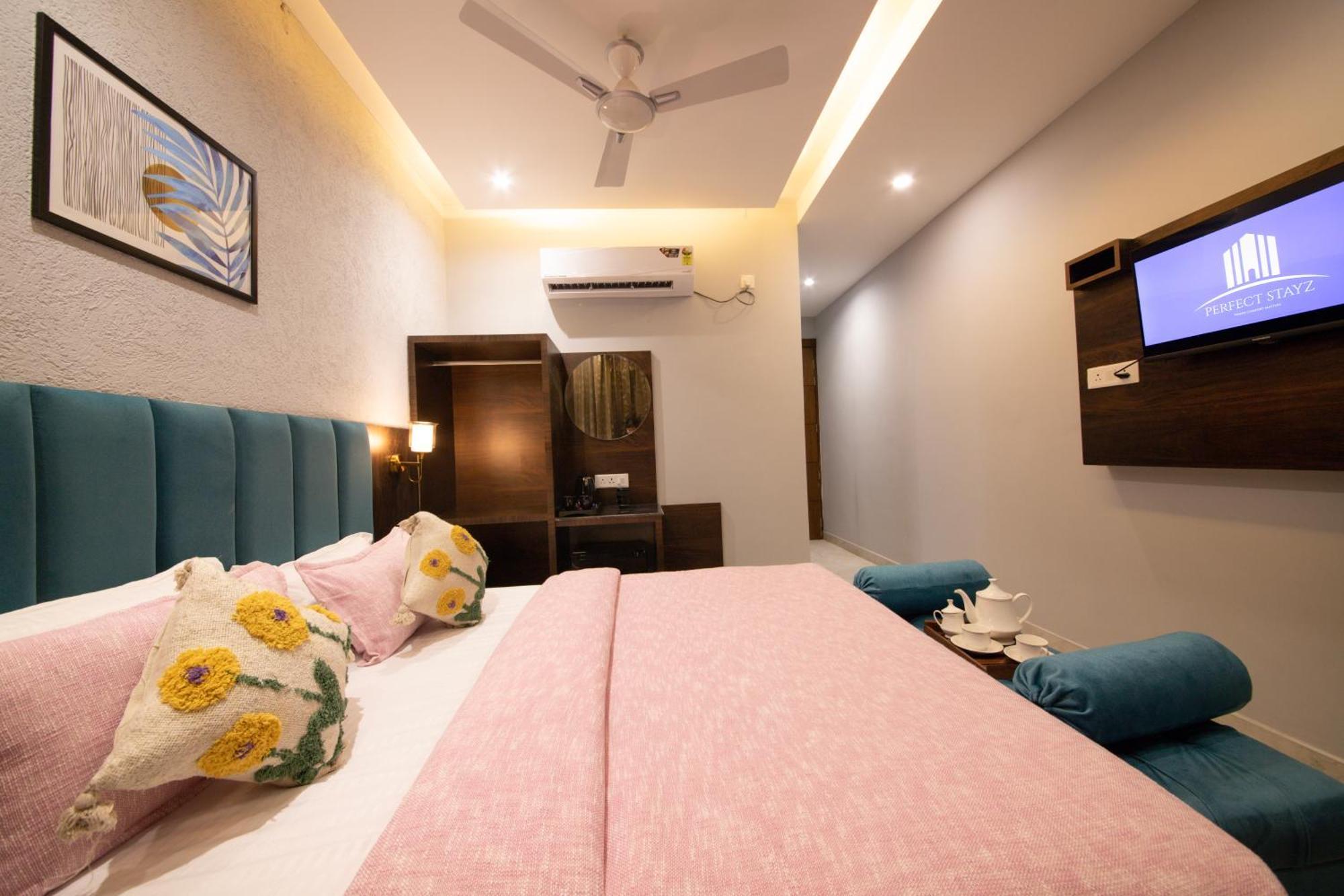 Perfectstayz Heritage Near Neem Beach Rishīkesh 外观 照片