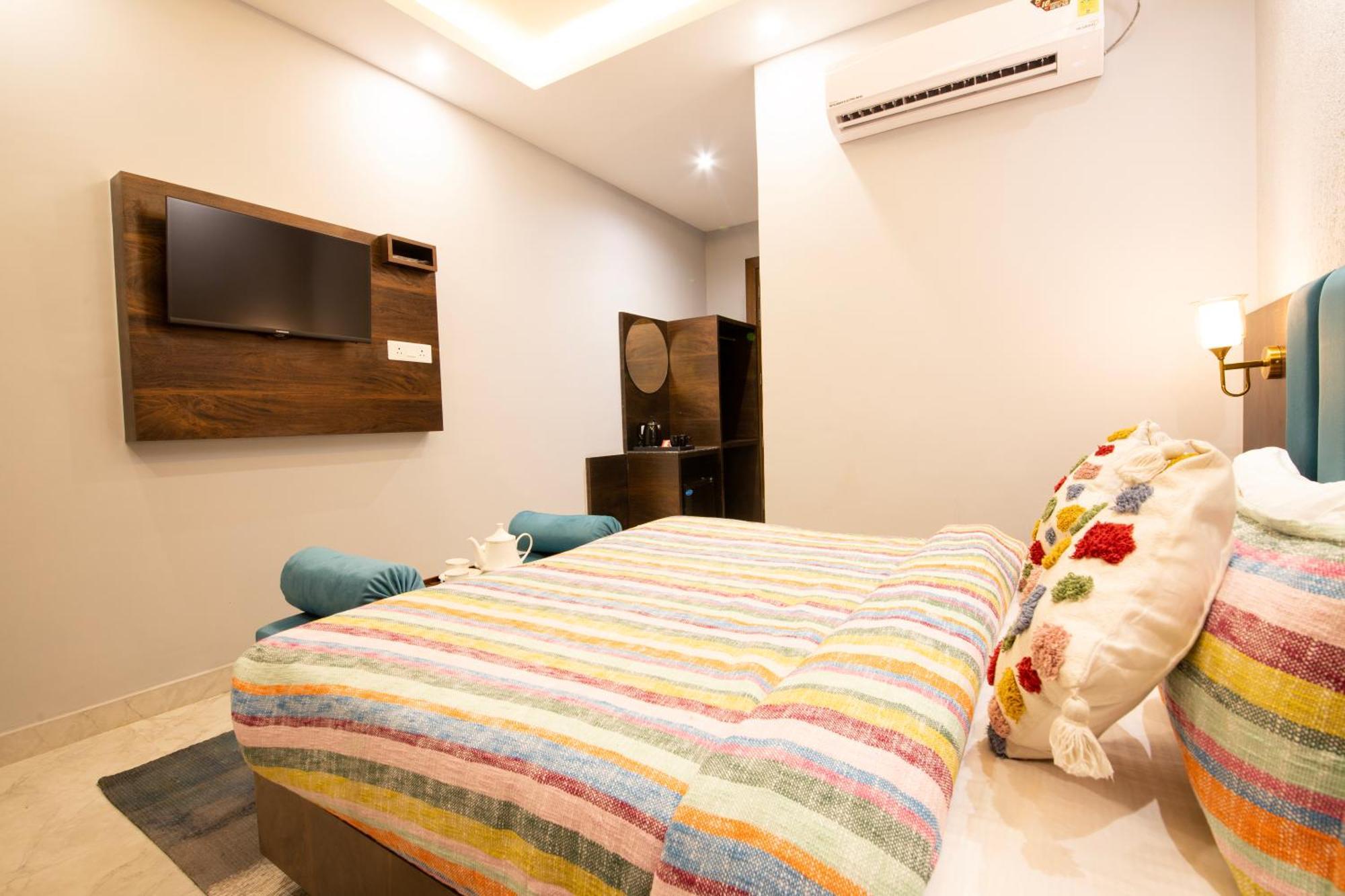 Perfectstayz Heritage Near Neem Beach Rishīkesh 外观 照片