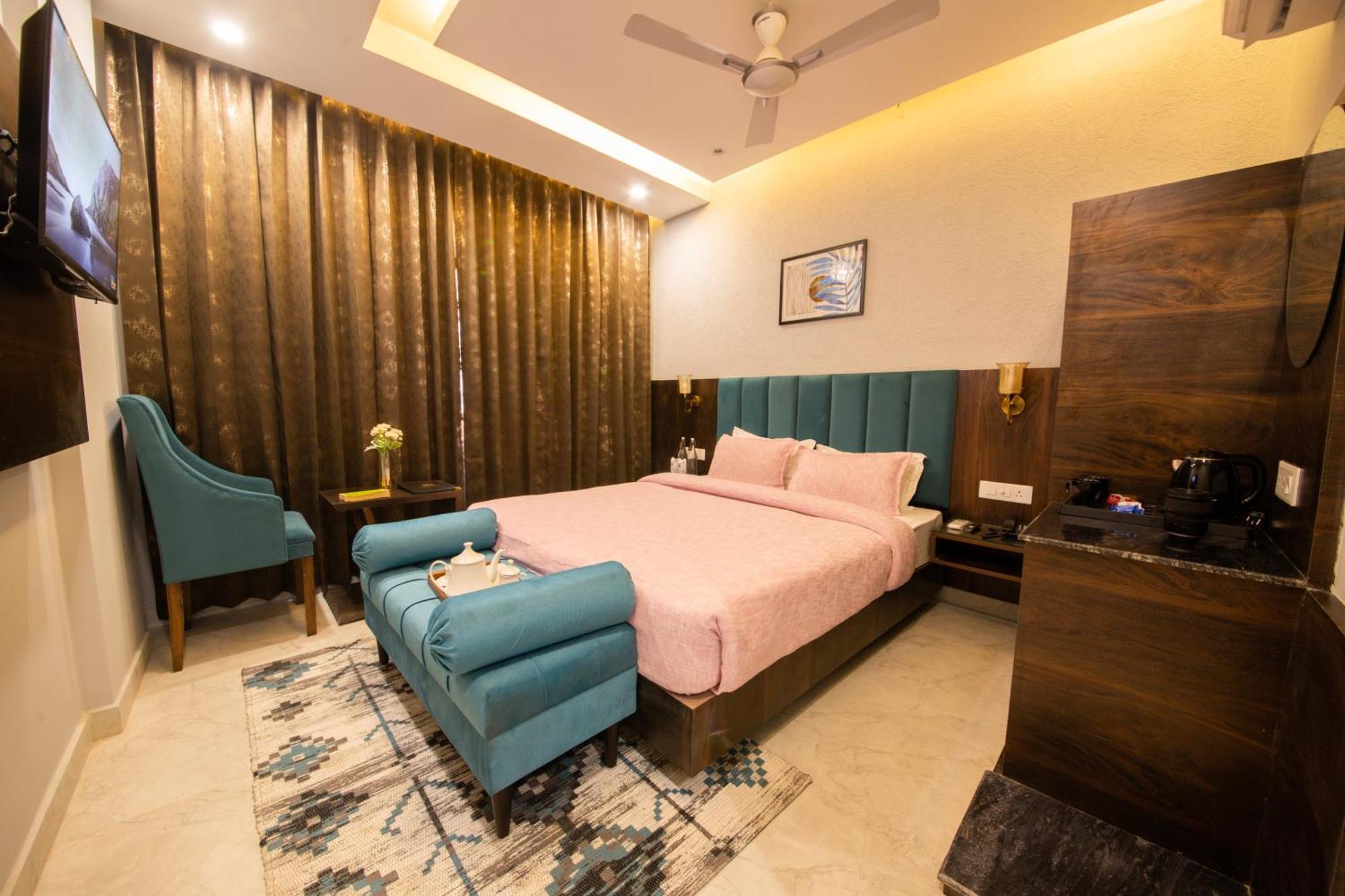 Perfectstayz Heritage Near Neem Beach Rishīkesh 外观 照片