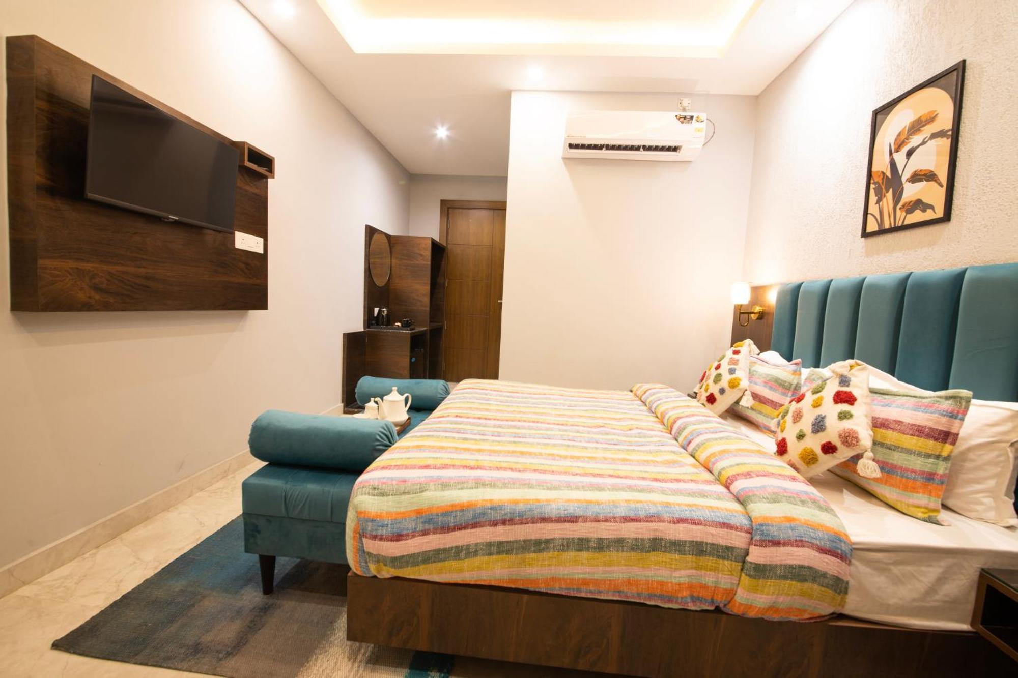 Perfectstayz Heritage Near Neem Beach Rishīkesh 外观 照片