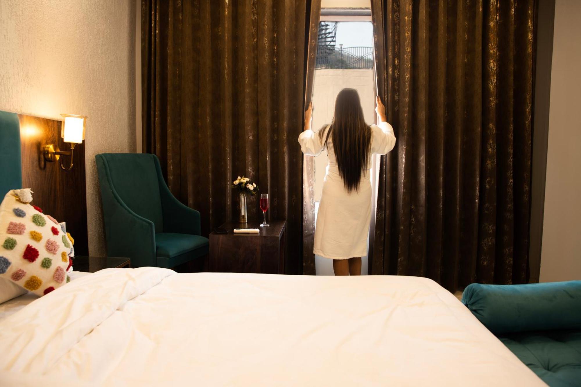 Perfectstayz Heritage Near Neem Beach Rishīkesh 外观 照片