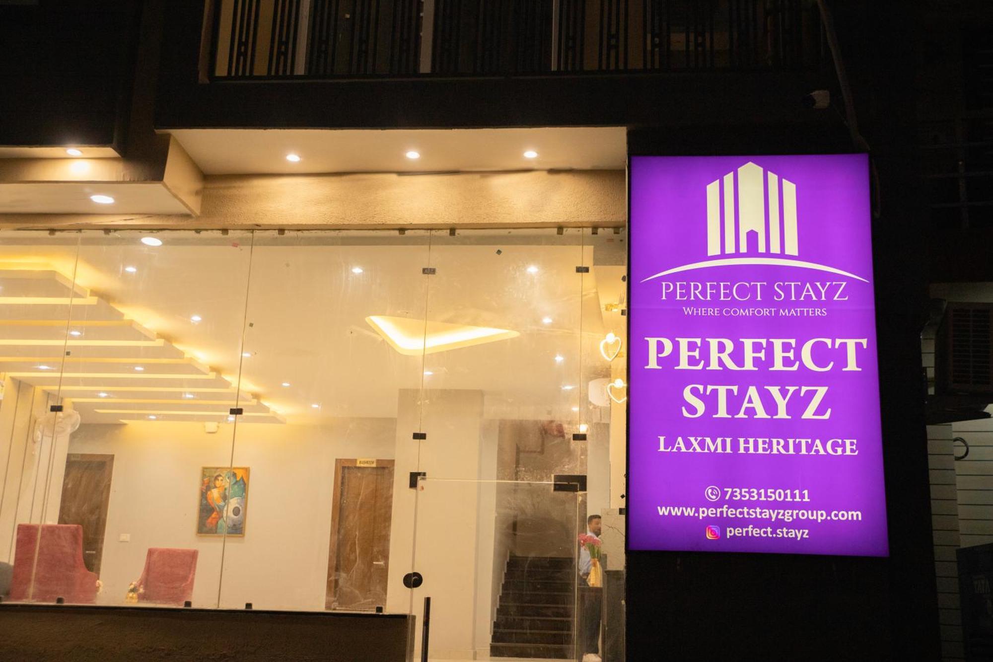 Perfectstayz Heritage Near Neem Beach Rishīkesh 外观 照片