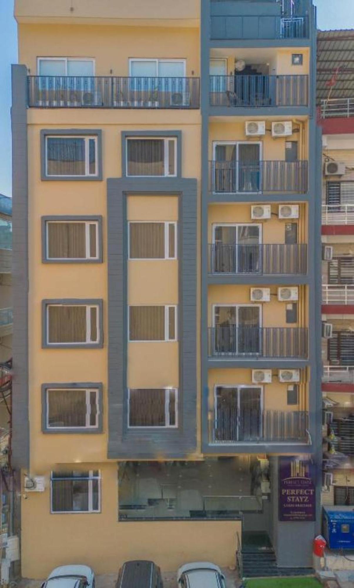Perfectstayz Heritage Near Neem Beach Rishīkesh 外观 照片